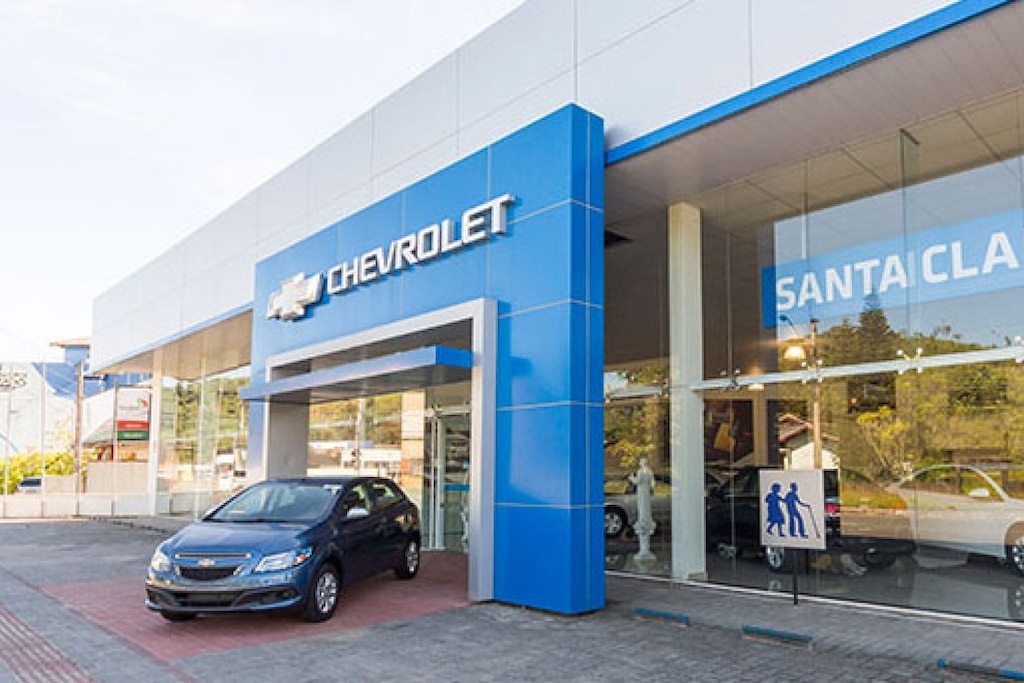 Produtos e serviços Chevrolet