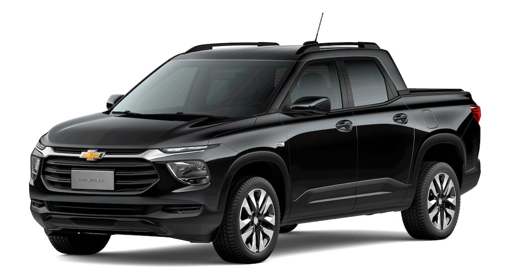 Conheça a versão Montana LT na cor Preto Ouro Negro