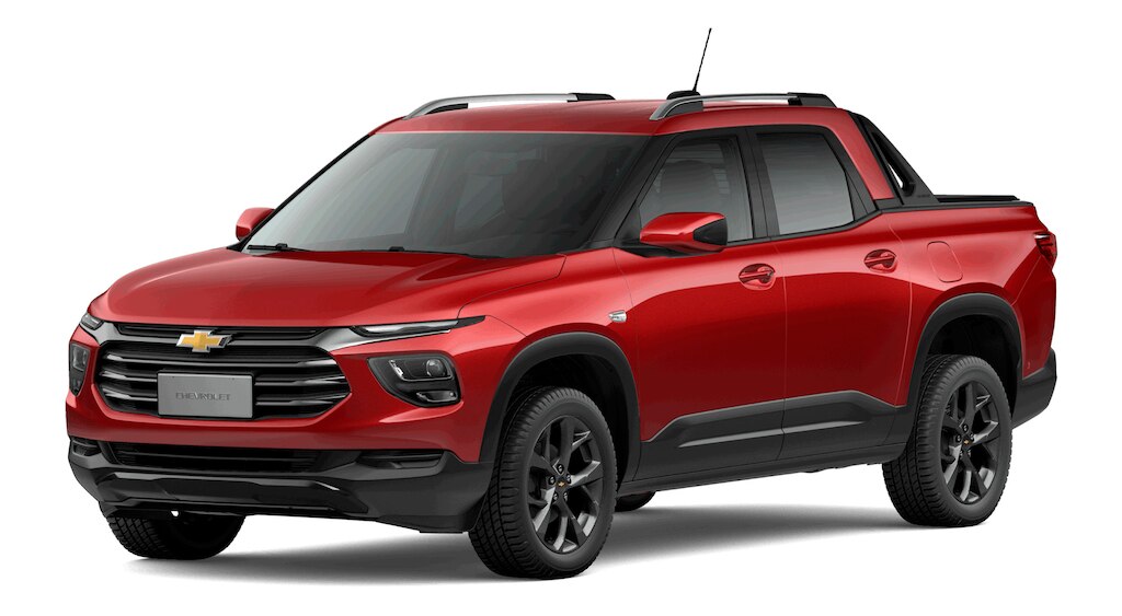 Conheça a versão Montana Premier na cor Vermelho Scarlet