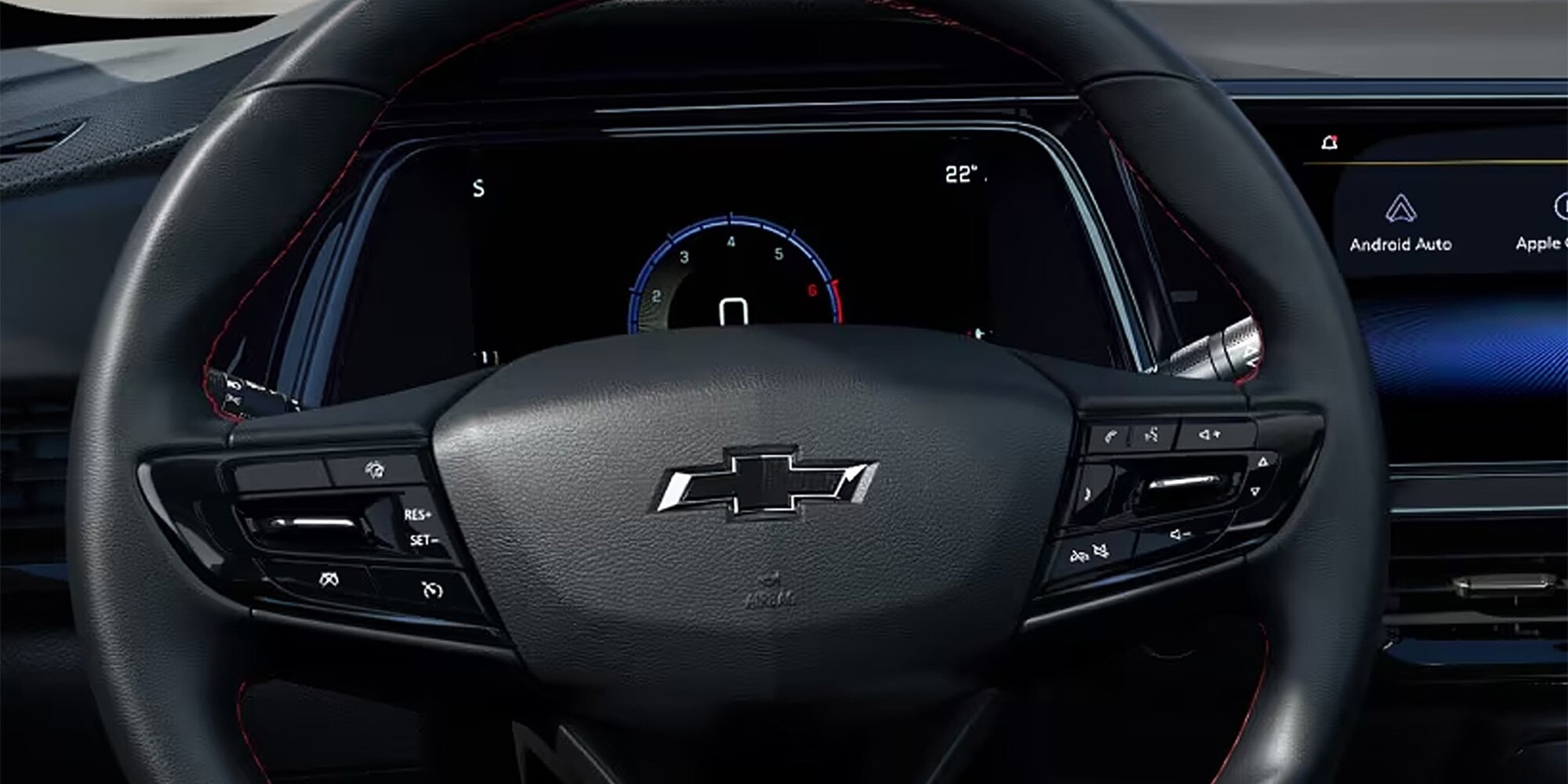 Chevrolet Montana 2026 com painel tecnológico